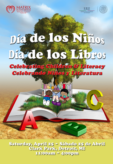 MORE THAN 1,000 EXPECTED TO CELEBRATE CHILDREN AND LITERACY FOR THE 10TH ANNUAL DÍA DE LOS NIÑOS/DÍA DE LOS LIBROS – DAY OF THE CHILD, DAY OF THE BOOK IN SOUTHWEST DETROIT