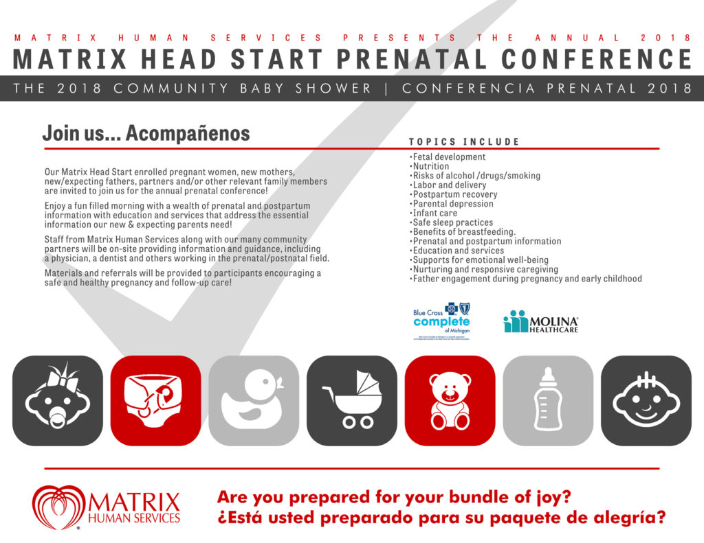MATRIX HEAD START PRENATAL CONFERENCE EAST Matrix Human Services