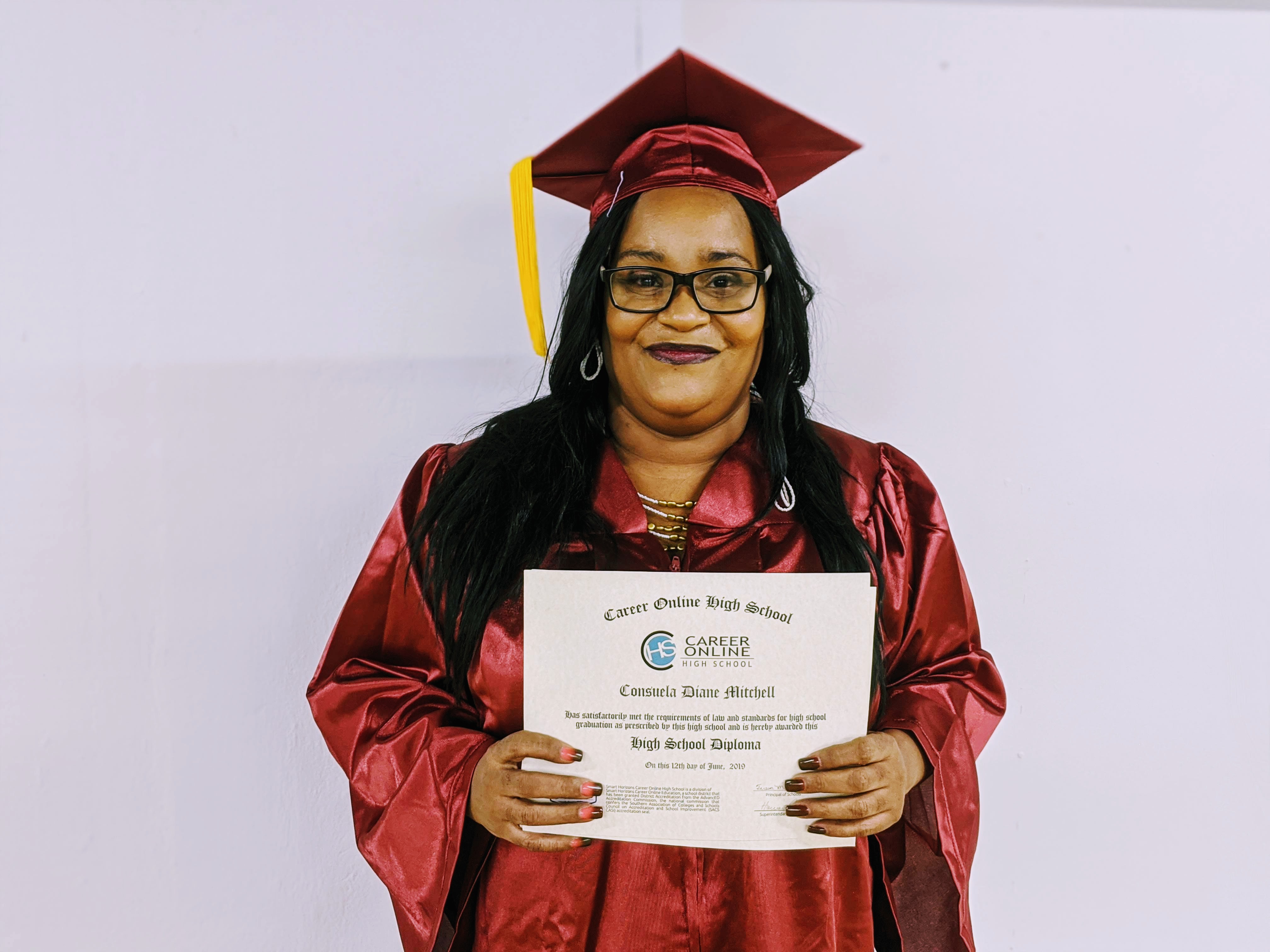 Online High School Diploma Program Celebrates Last Graduating